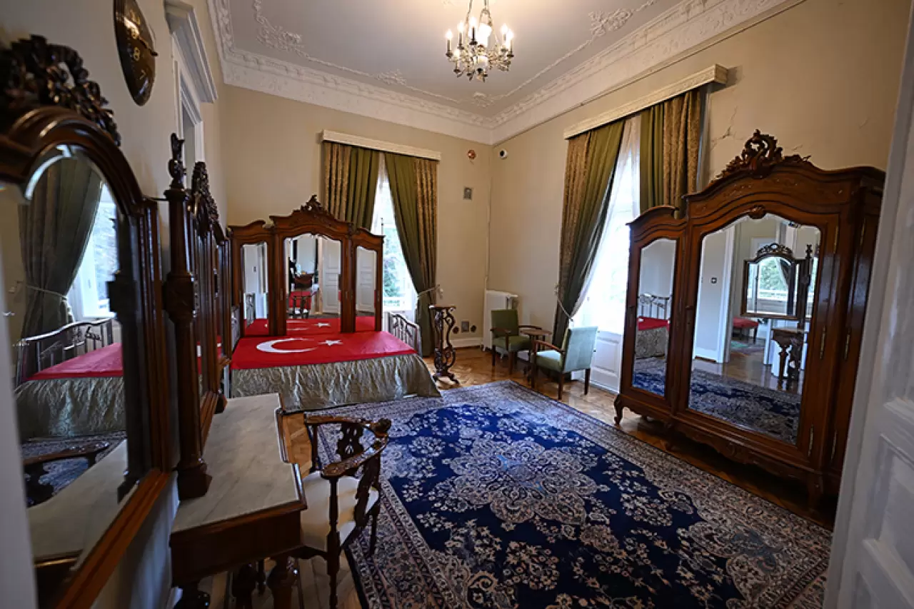 Atatürk Köşkü 2025’te 373 bin 920 ziyaretçi ağırladı 4