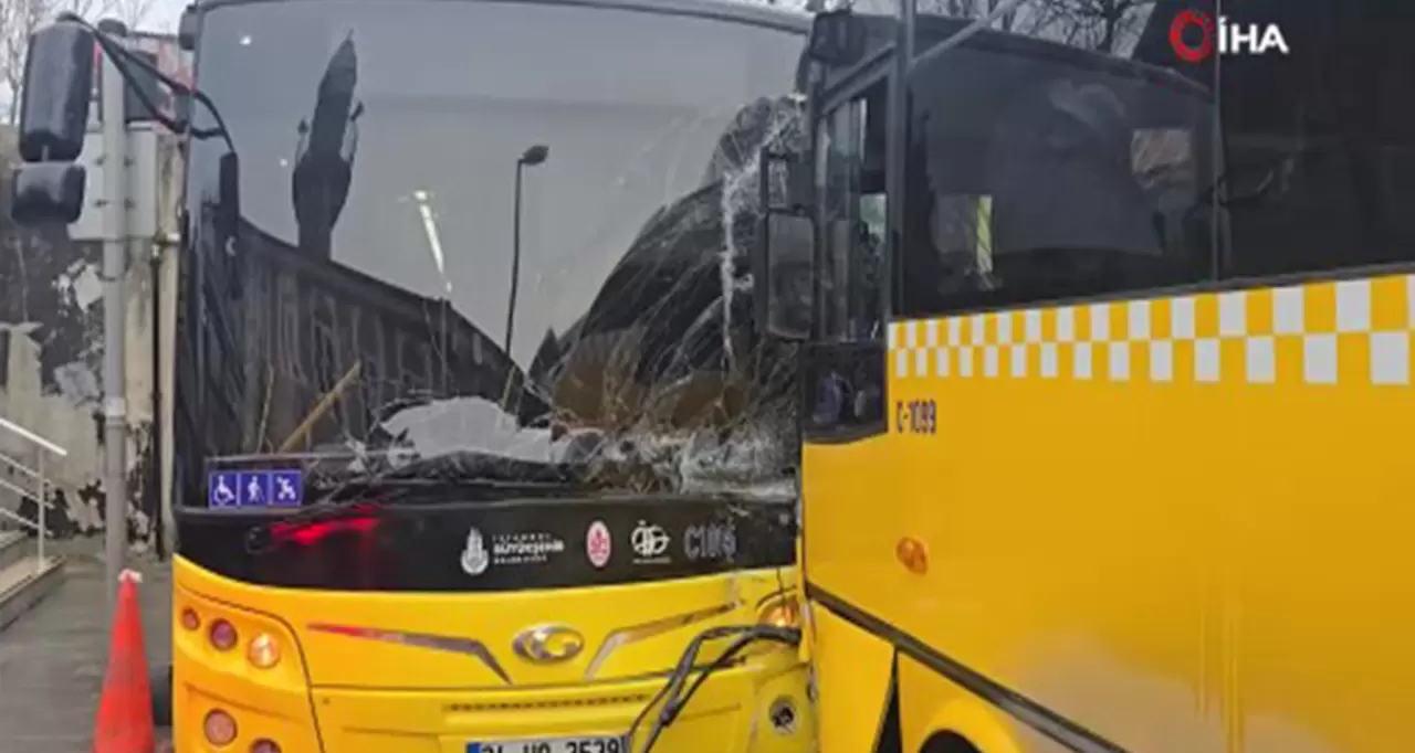 İETT ve metrobüs kazaları can sıkmaya başladı! İstanbullular tedirginlik içinde yolculuk ediyor 3