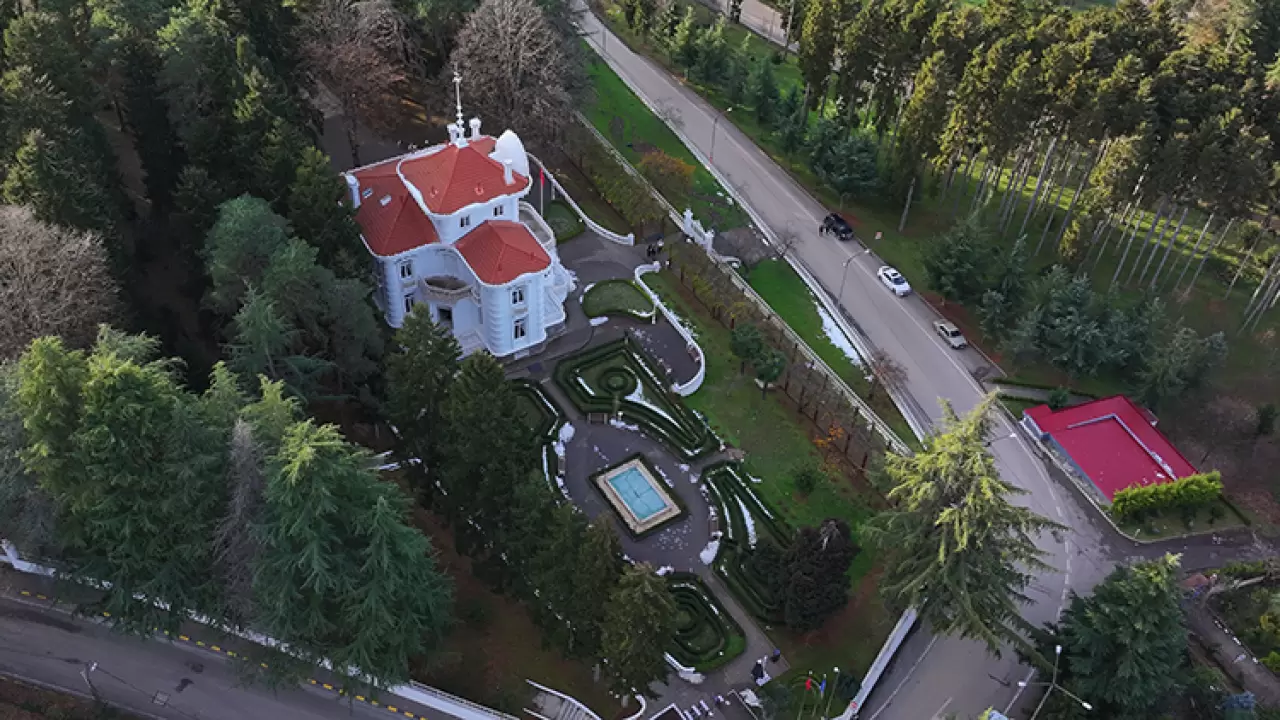 Atatürk Köşkü 2025’te 373 bin 920 ziyaretçi ağırladı 3