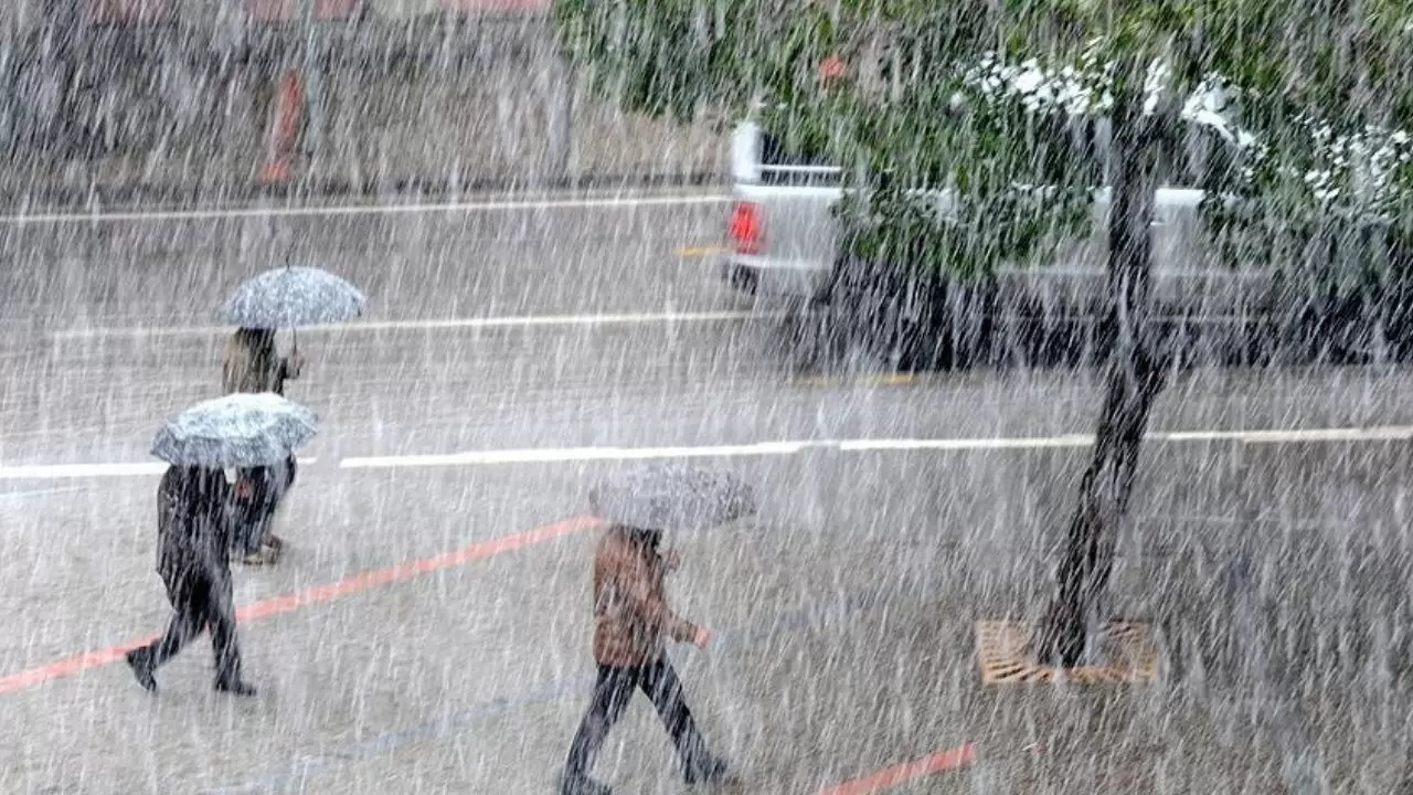 Sağanak, fırtına ve buzlanma bir arada! 3