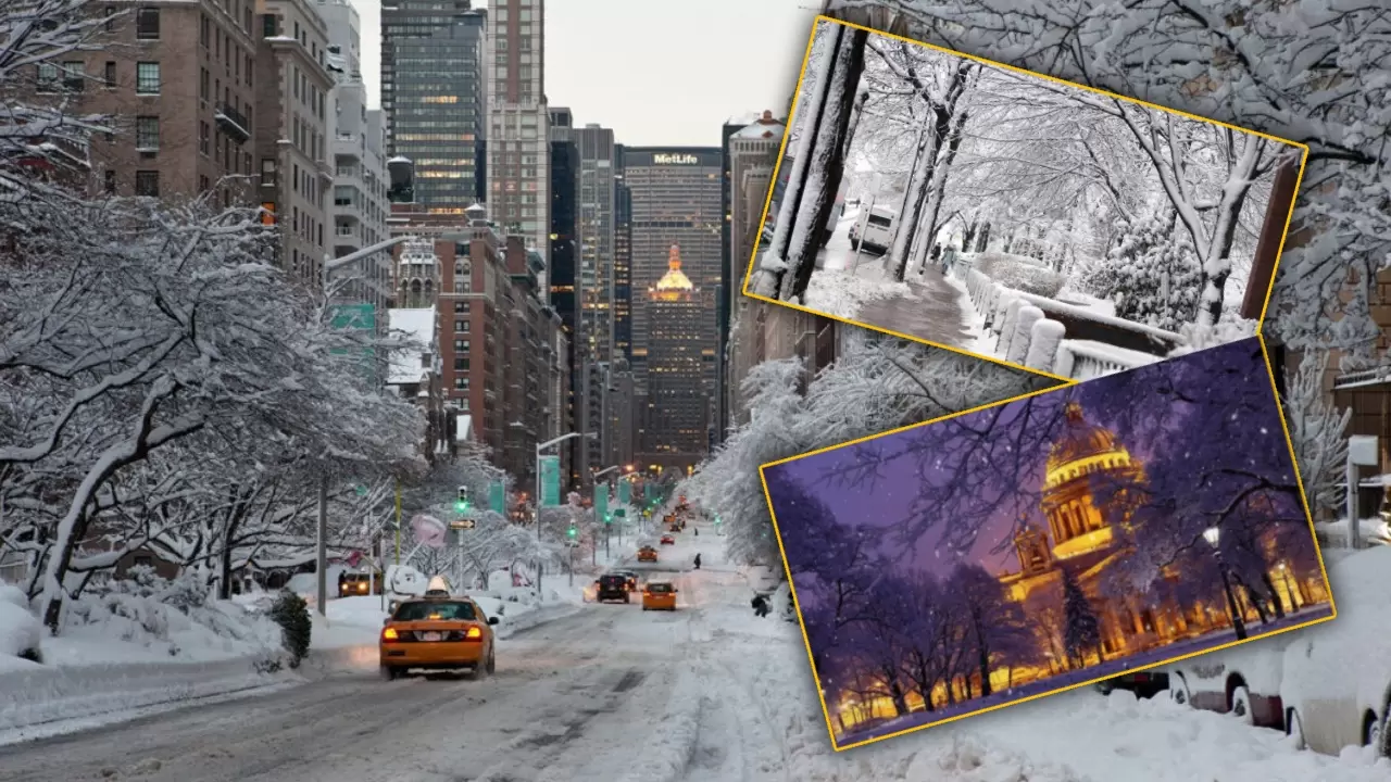 Kar yağdığında gidilecek yerler; Giden evini arabasını satıp yerleşiyor. 1