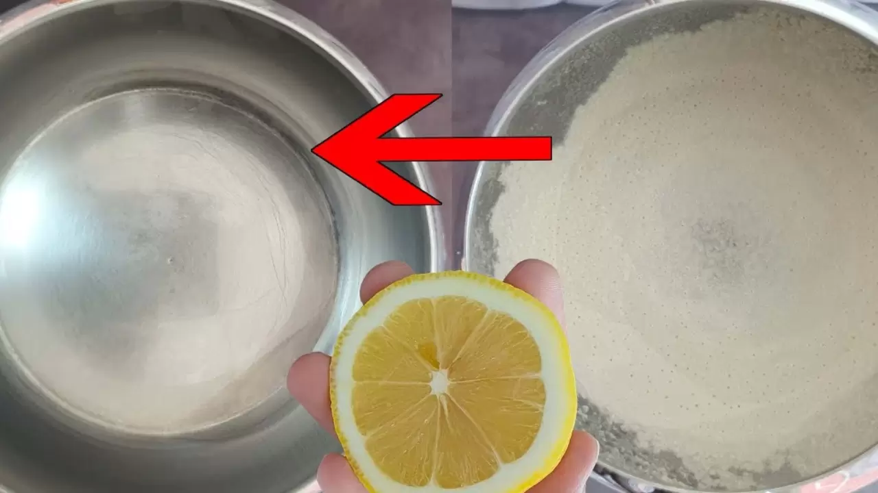 Çaydanlıktaki kireci doğal olarak giderme tüyosu; Çaydanlığa asla zarar vermiyor. 1