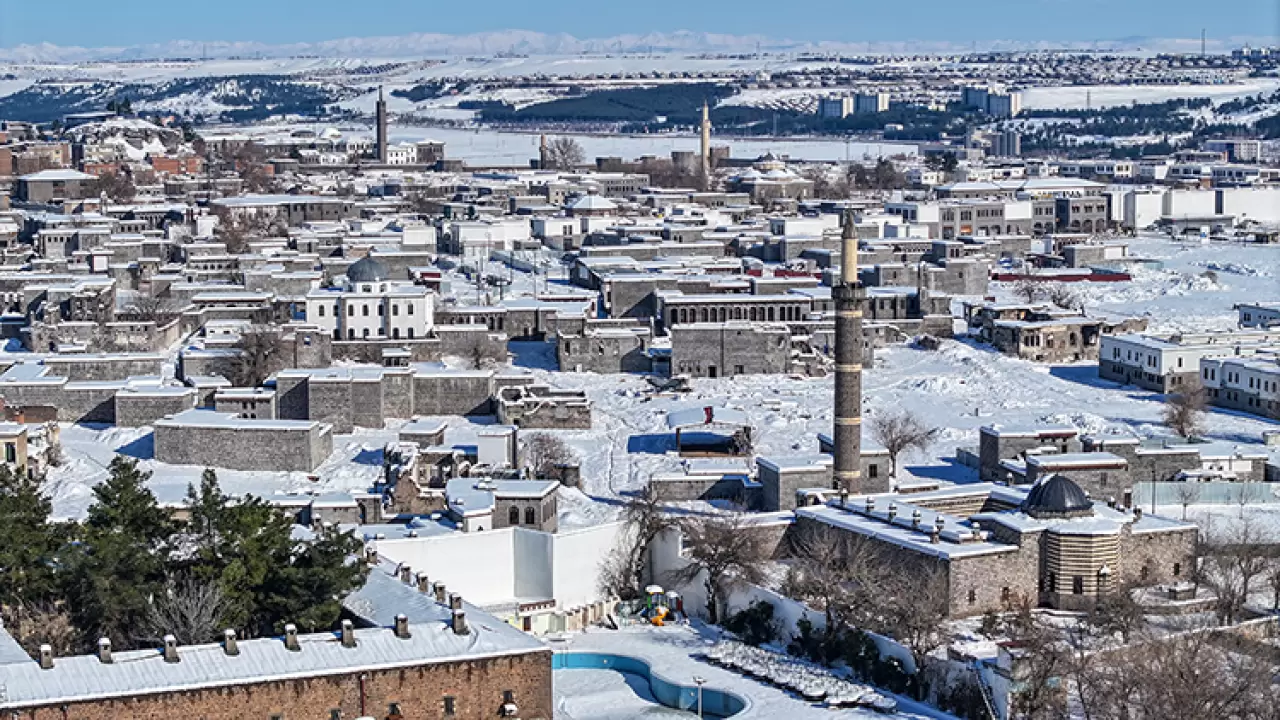 Diyarbakır beyaza büründü ! 6