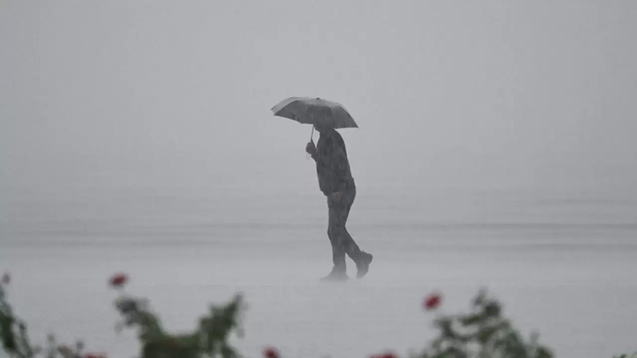 Pazartesi günü birçok bölgede hava şartları zorlaşıyor 6