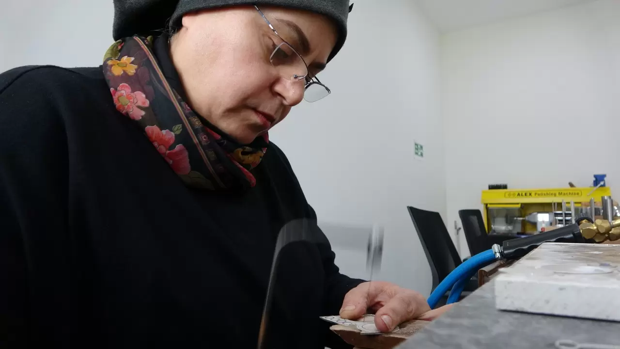 40 yaşından sonra takı tasarımcısı oldu 6