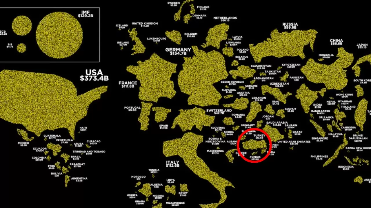 Ülkeler altın stoklayarak savaşa hazırlanıyor; Türkiye listede ilk 10’a girdi! 1