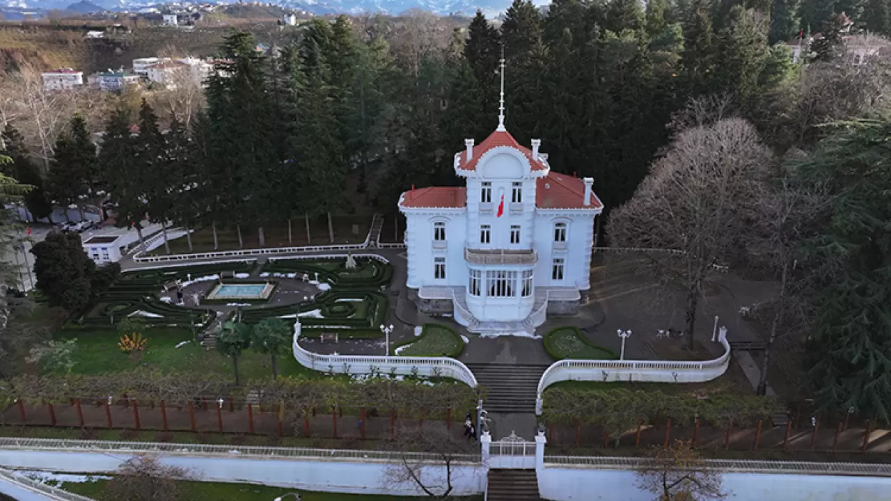 Atatürk Köşkü 2025’te 373 bin 920 ziyaretçi ağırladı 2