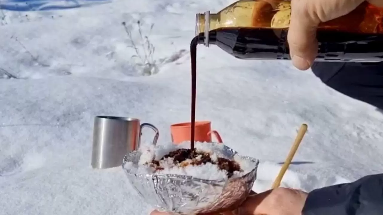 Kırşehirli dağcılar Kervansaray Dağı'na tırmandı 4