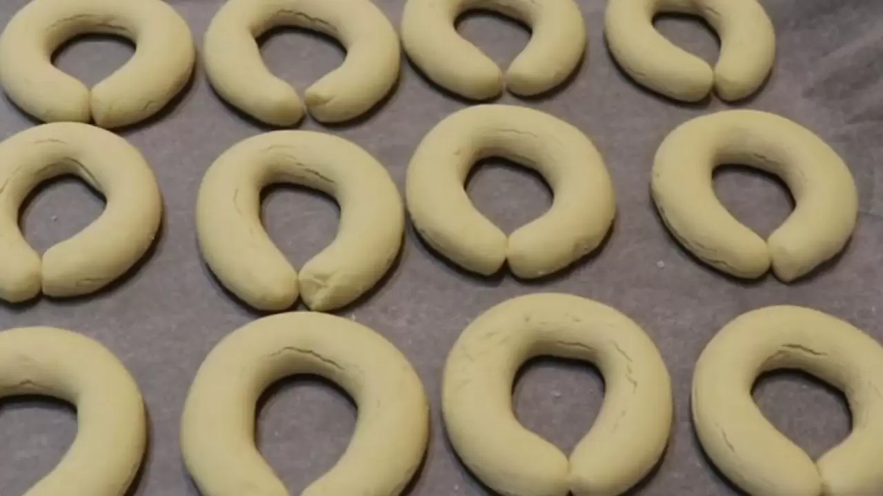 33 yıllık pastanecinin tarifi; Un kurabiyesi tam kıvamında kıyır kıyır oluyor 5