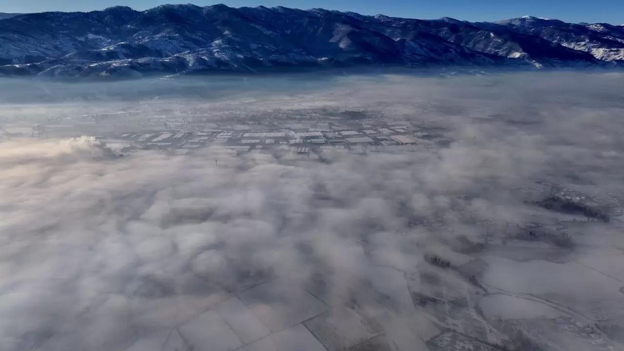 Sürücüler zor anlar yaşadı: Anadolu Otoyolu sisle kaplandı 9