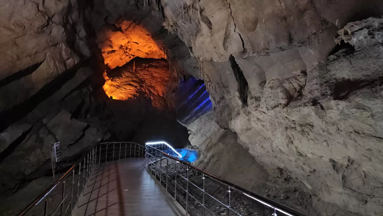 350 milyon yıllık Gökgöl Mağarası'na ziyaretçi rekoru 5