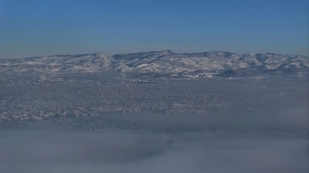Sürücüler zor anlar yaşadı: Anadolu Otoyolu sisle kaplandı 3