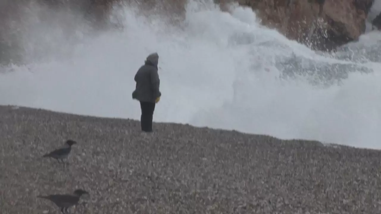 Antalyalılar kaçtı, manzara büyüledi! 3