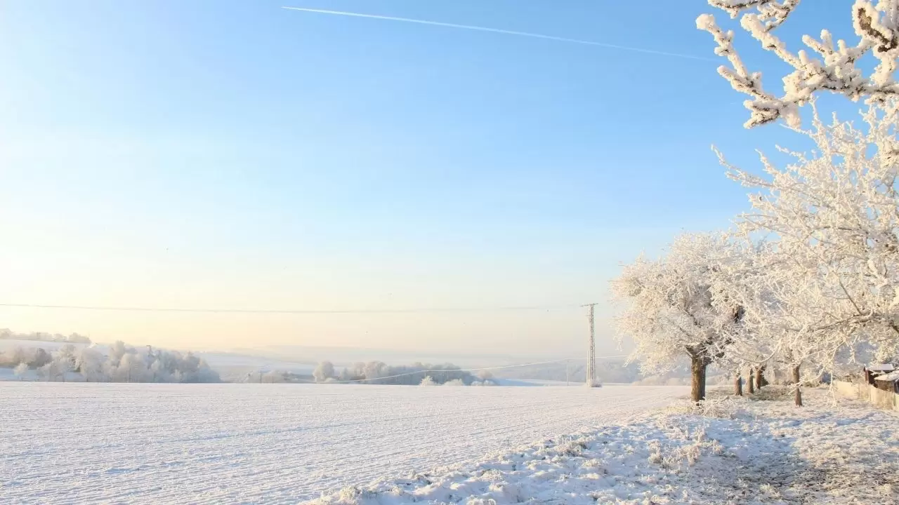 Yurt genelinde bulutlu hava hakim: İç kesimlerde kar bekleniyor 9