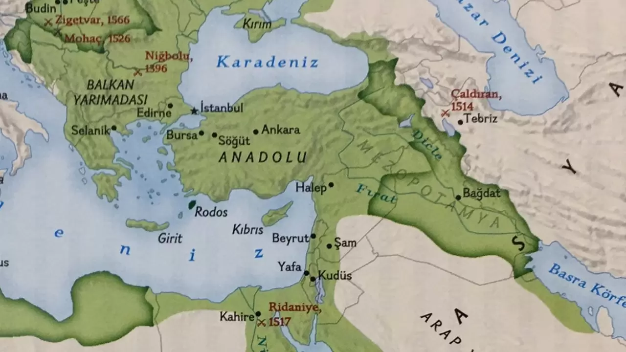 Osmanlı Devleti’nin sınırlarından doğan 26 ülke! Türk vatandaşları turist olarak gidiyor 5