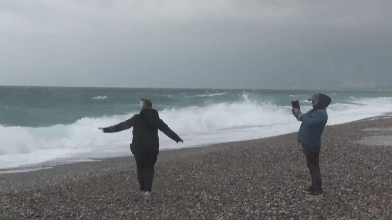 Antalyalılar kaçtı, manzara büyüledi! 4