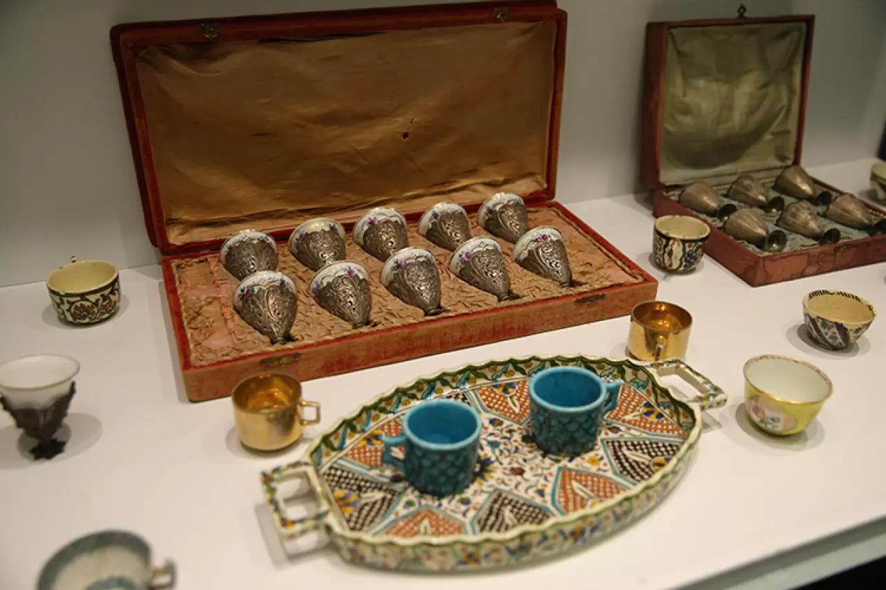 Kahve Evi Müzesi 2 yılda 50 bin ziyaretçi ağırladı 2