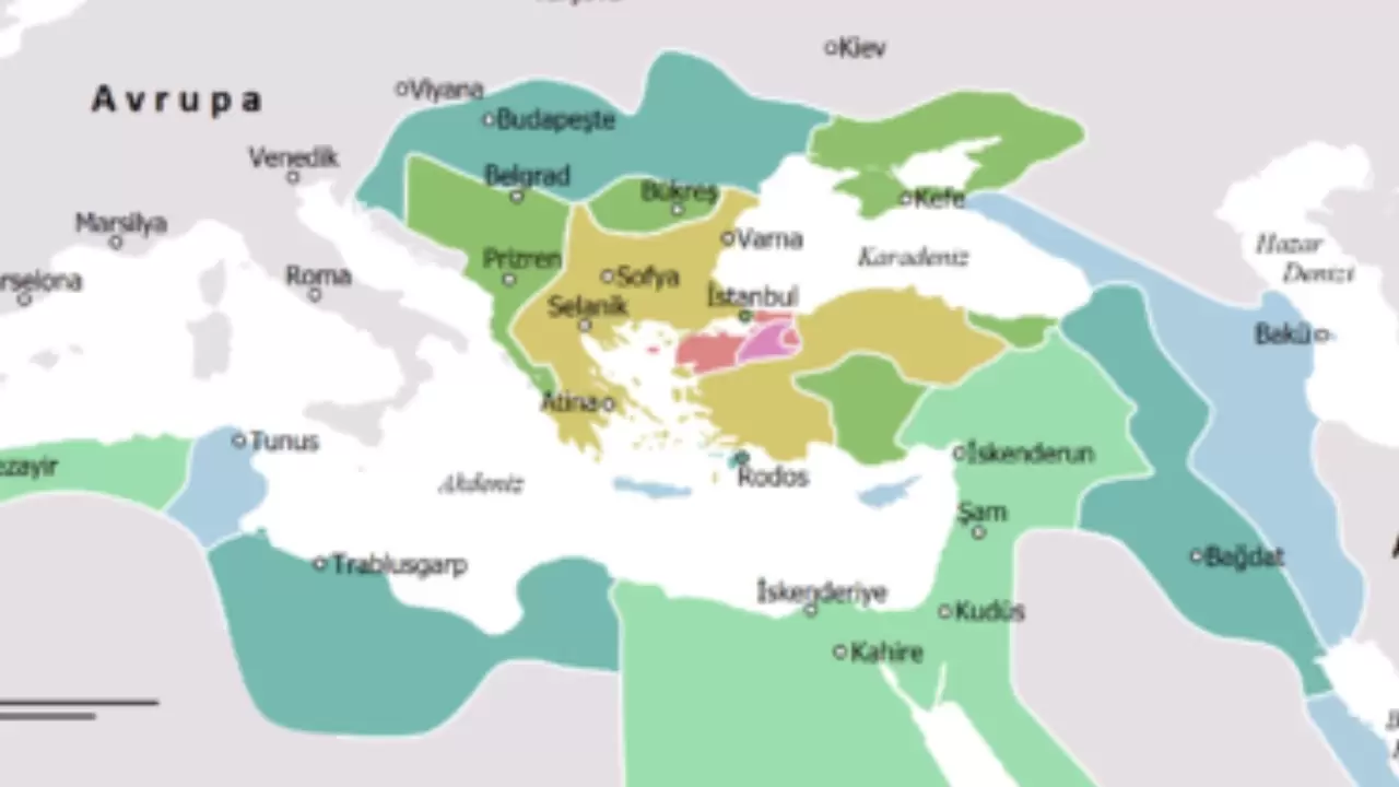 Osmanlı Devleti’nin sınırlarından doğan 26 ülke! Türk vatandaşları turist olarak gidiyor 7