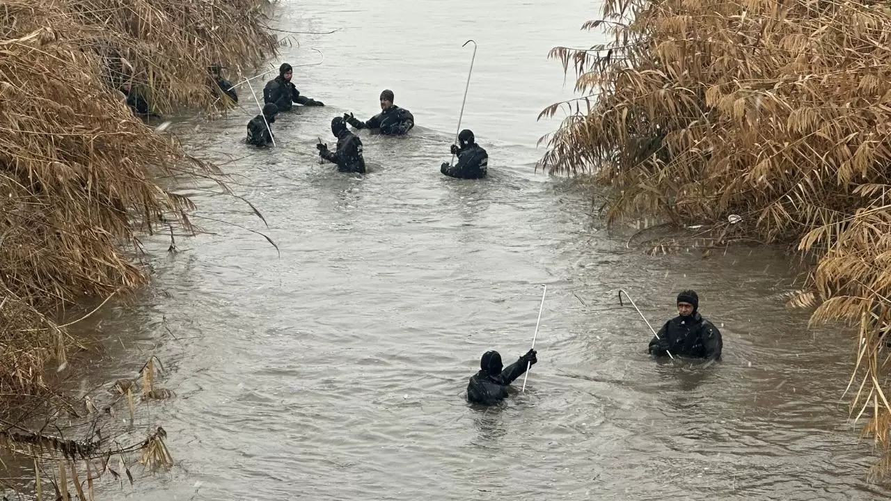 Harran’da sulama kanalına düşen araçta kayıp sürücü Halil Gündüz için seferberlik! 2
