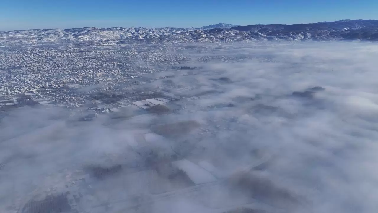 Sürücüler zor anlar yaşadı: Anadolu Otoyolu sisle kaplandı 7