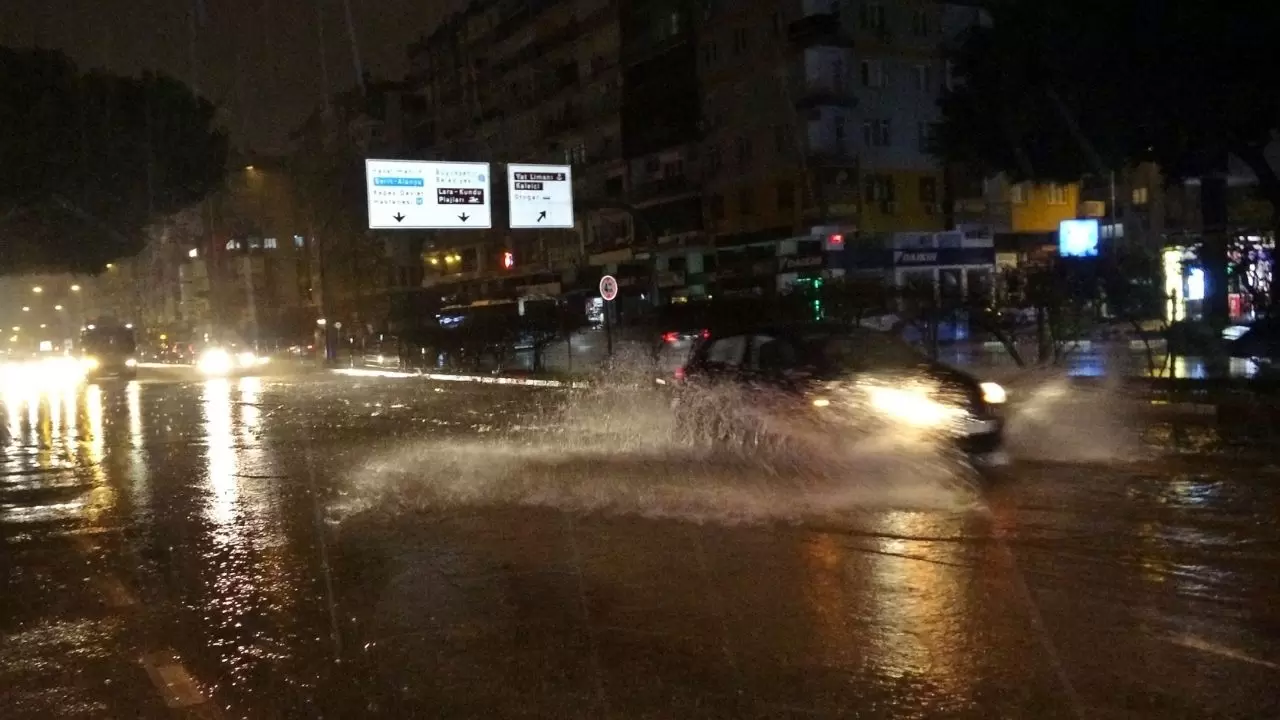 Antalya'da sağanak ne zaman bitecek? 7