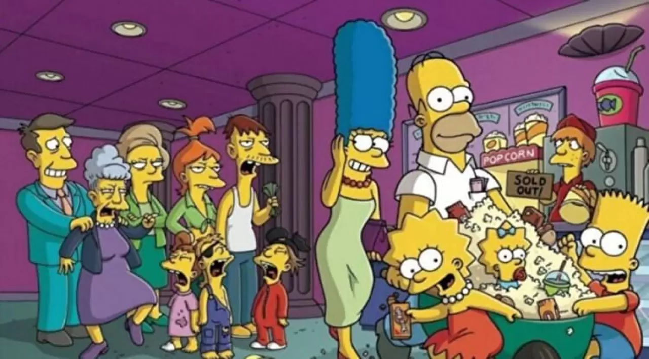 Dünya karanlığa mı gömülüyor? Simpsonlar’ın 72 saatlik elektrik kehaneti gündemde 1