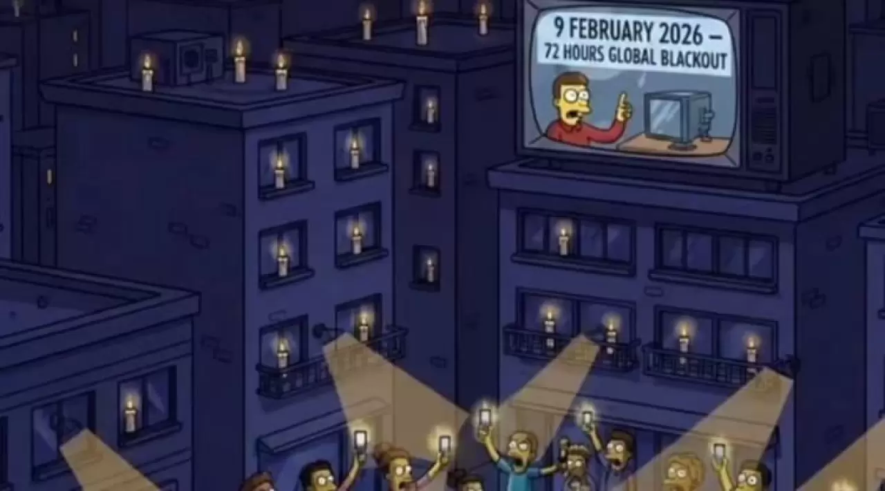 Dünya karanlığa mı gömülüyor? Simpsonlar’ın 72 saatlik elektrik kehaneti gündemde 10