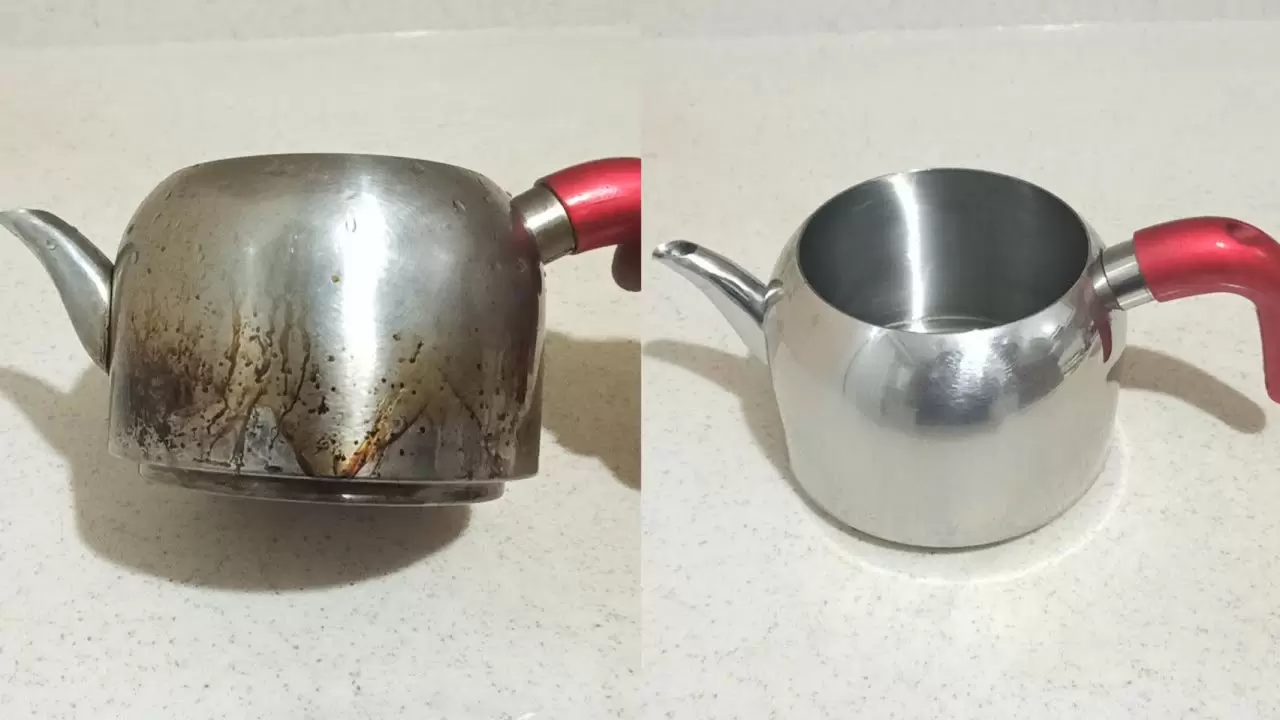 Çaydanlıktaki kireci doğal olarak giderme tüyosu; Çaydanlığa asla zarar vermiyor. 7