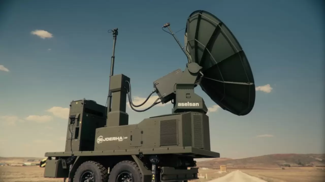 Çelik Kubbe’nin elektromanyetik gücü: EJDERHA sahada 2