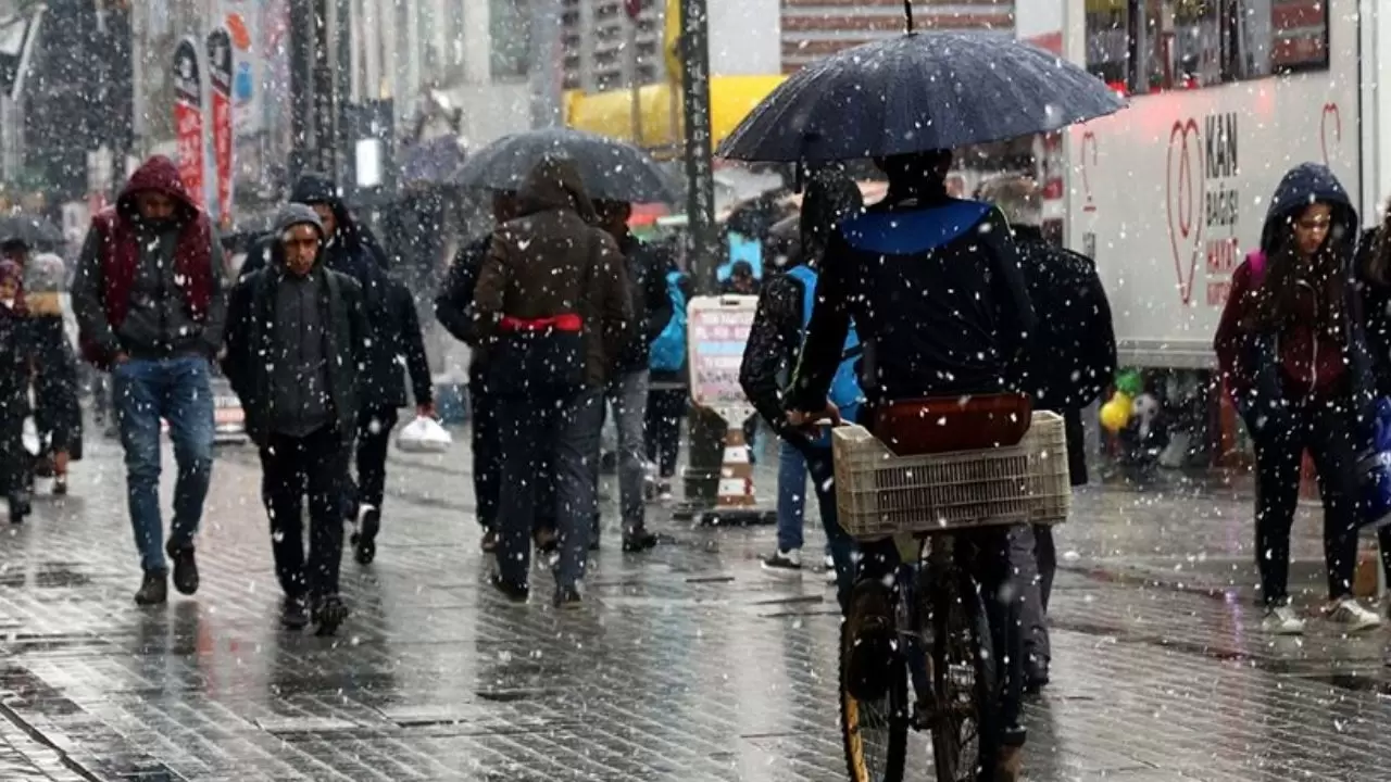 Türkiye genelinde kar, kuvvetli yağış ve fırtına bekleniyor 3