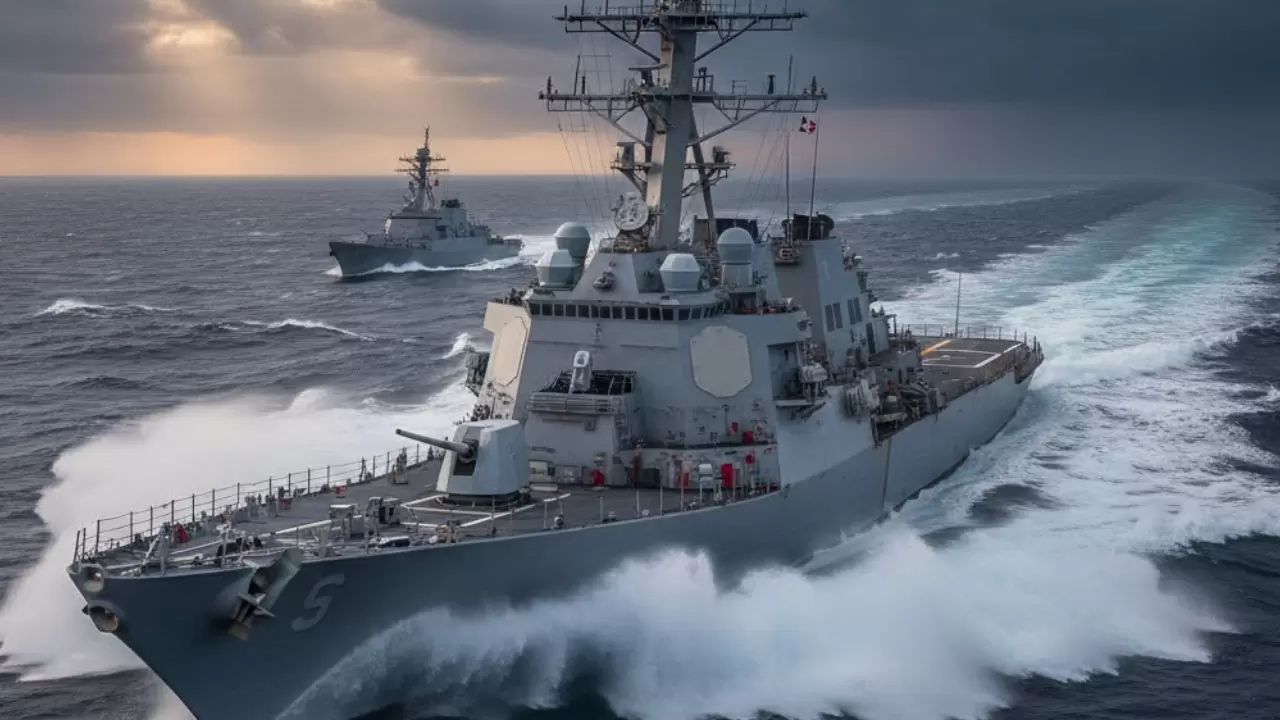 Başka yok! Filosunda savaş gemisi olan 11 ülke; Türkiye sıralama ve envanteriyle şaşırtıyor. 3