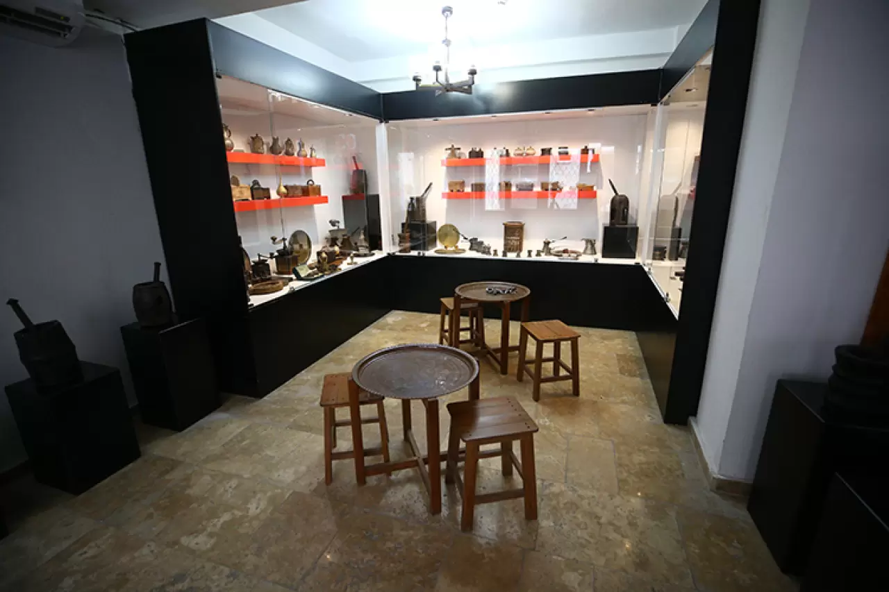 Kahve Evi Müzesi 2 yılda 50 bin ziyaretçi ağırladı 3