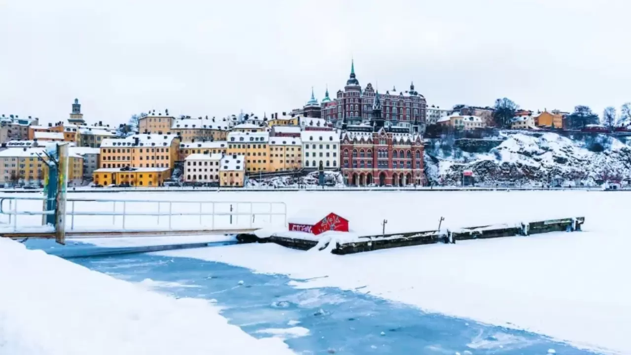 Kar yağdığında gidilecek yerler; Giden evini arabasını satıp yerleşiyor. 6