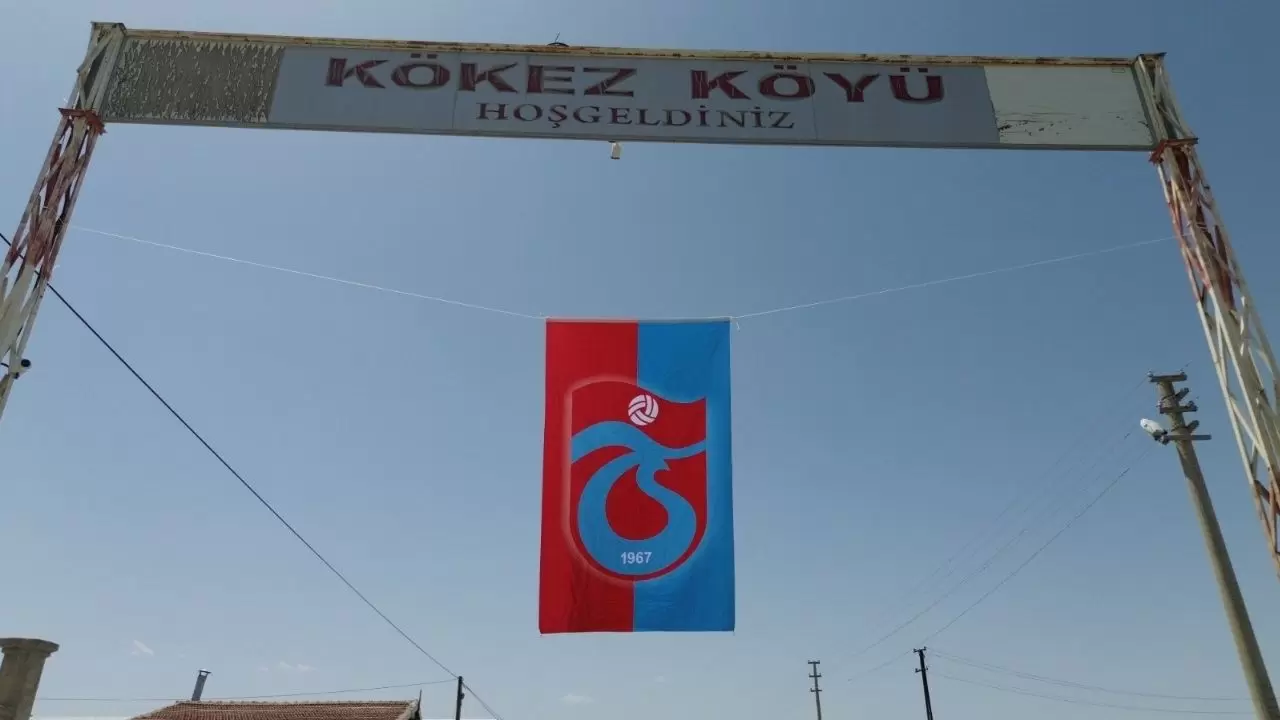 Orta Anadolu’da Trabzon ruhu: Kökez Köyü tamamı Trabzonspor taraftarı 9