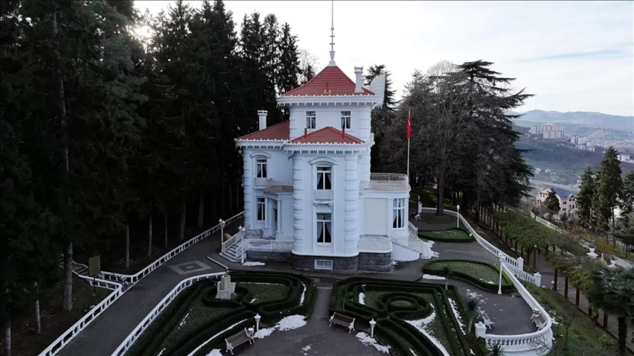 Atatürk Köşkü 2025’te 373 bin 920 ziyaretçi ağırladı 6