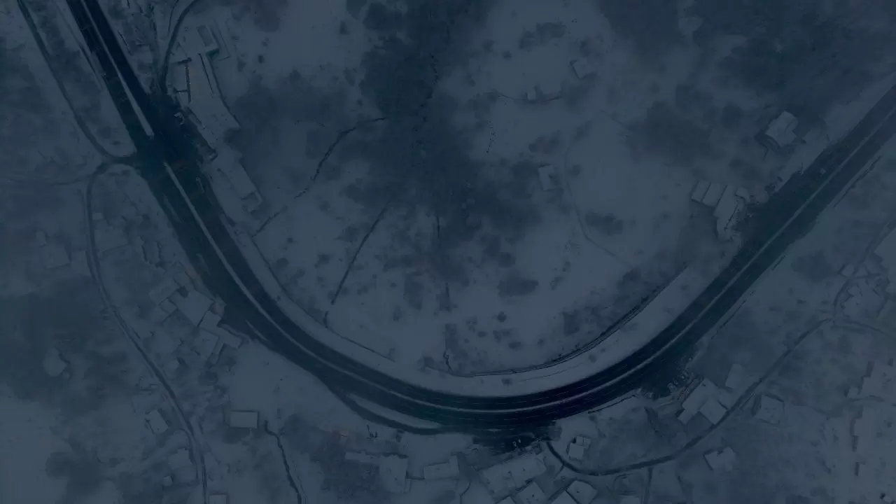 Bolu Dağı’nda kar etkisi: Ormanlar ve yollar aynı karede 8