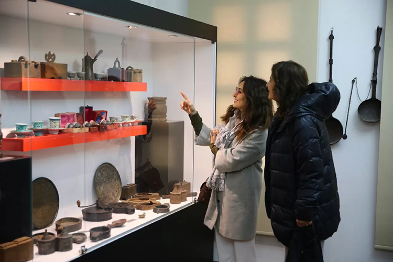 Kahve Evi Müzesi 2 yılda 50 bin ziyaretçi ağırladı 1