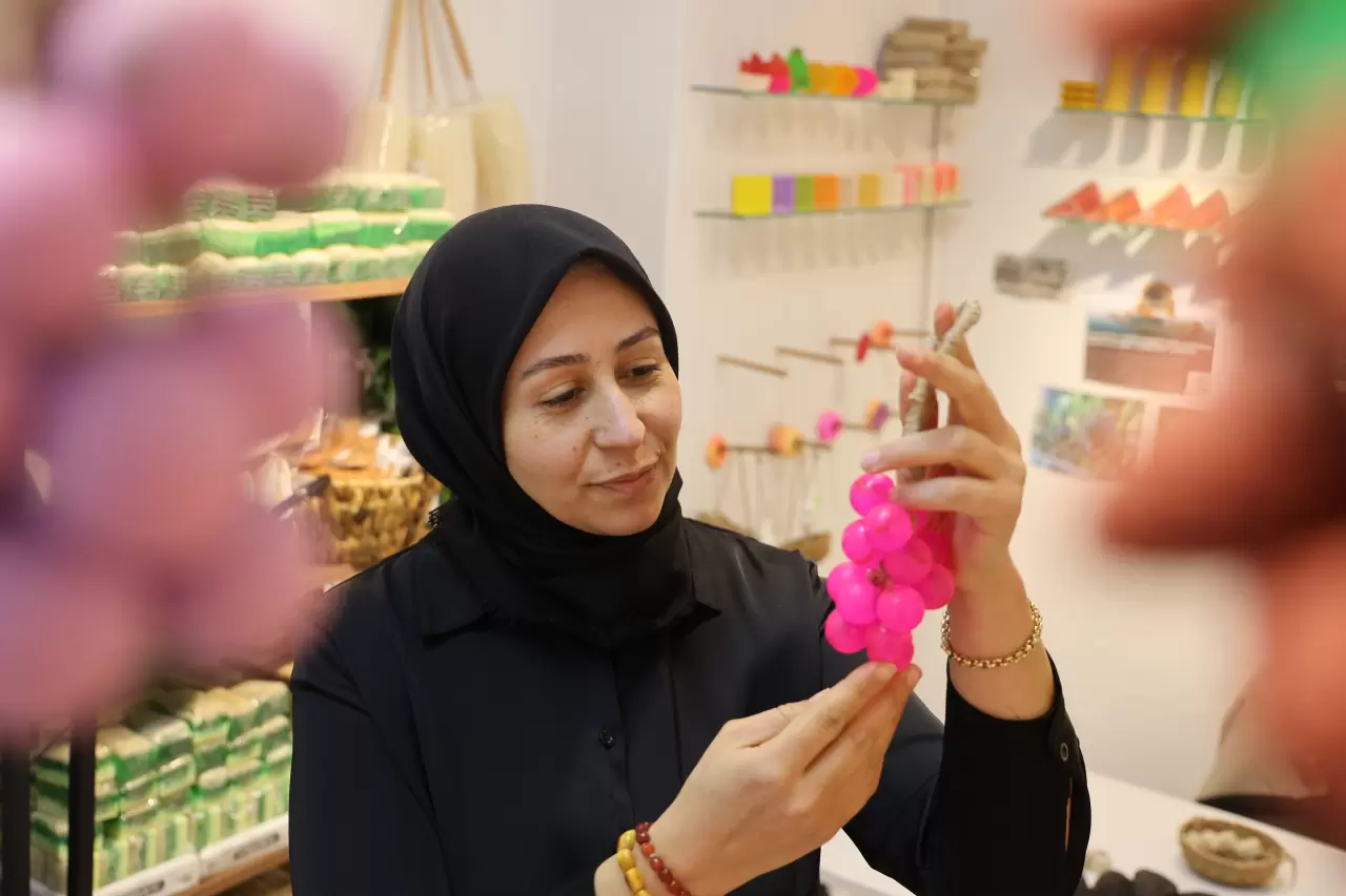 Elazığlı kadın girişimci başarı hikayesiyle örnek oluyor 1