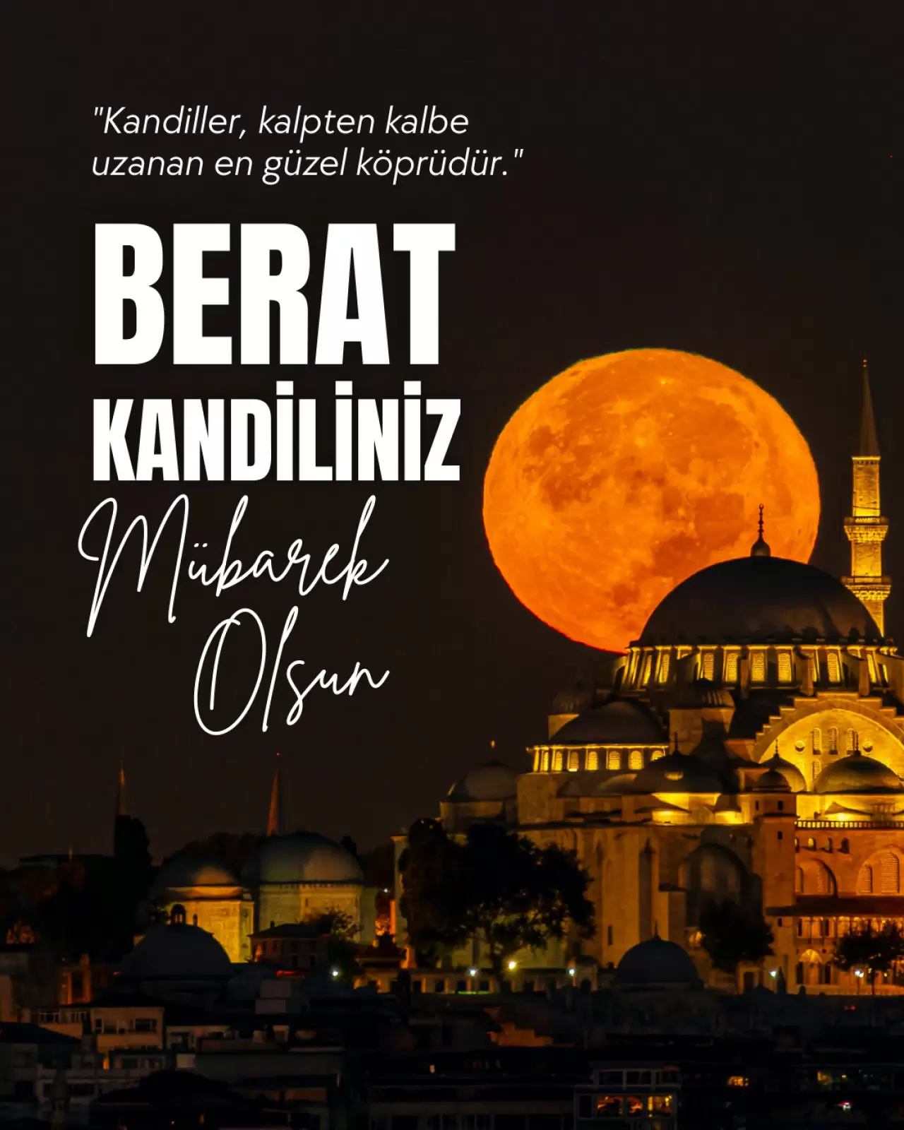 Berat Kandili mesajları 2026 6