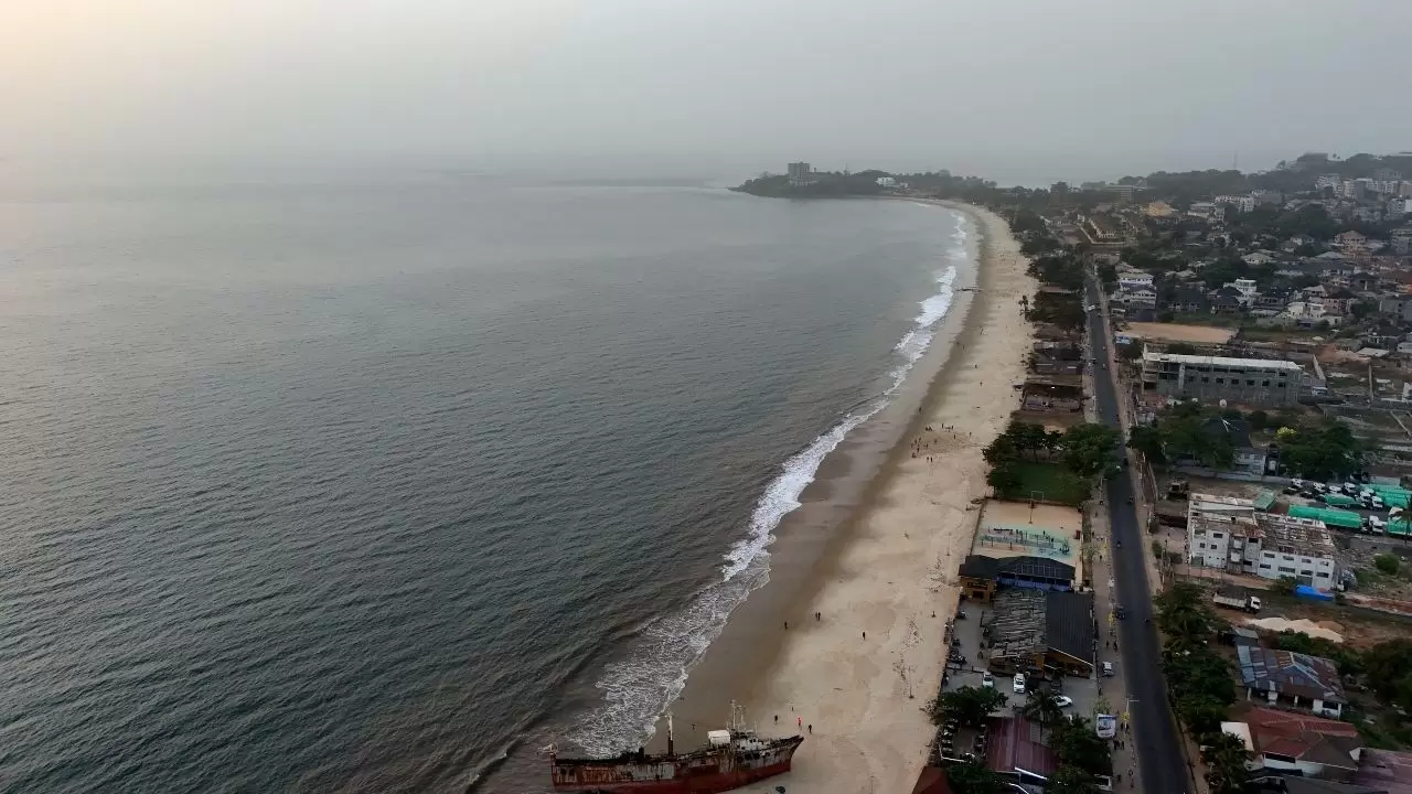 Freetown’da tatil sezonu başladı 8