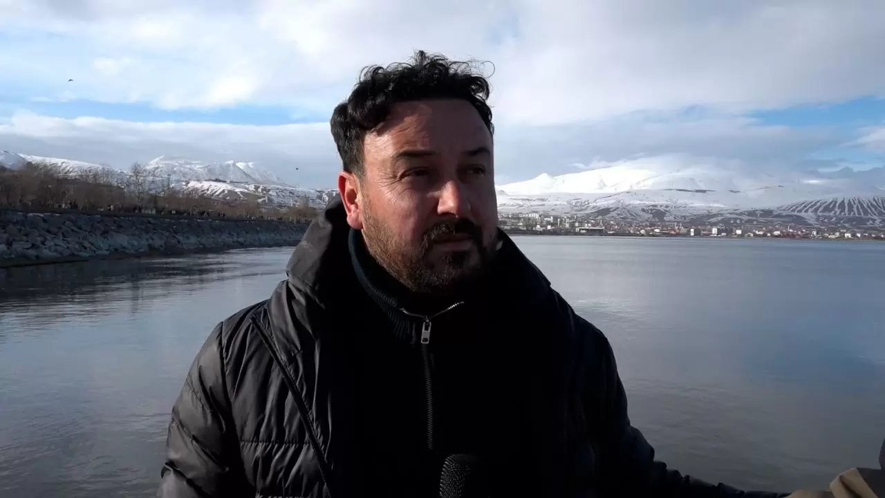 Van Gölü canavarı uzaylı istilasına karşı! 3