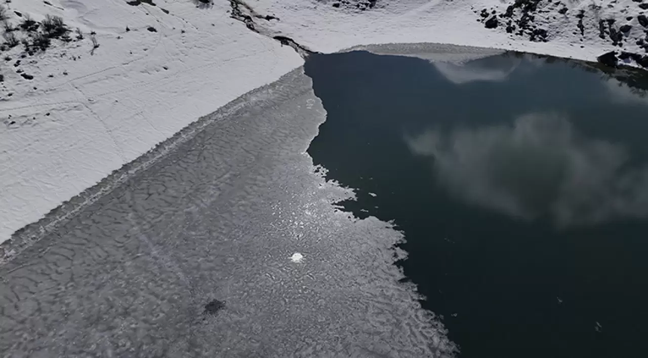 Kuraklıkla yok oluyordu, yağışlarla yeniden hayat buldu! Adıyaman’daki Sülüklü Göl eski görünümüne kavuştu 1