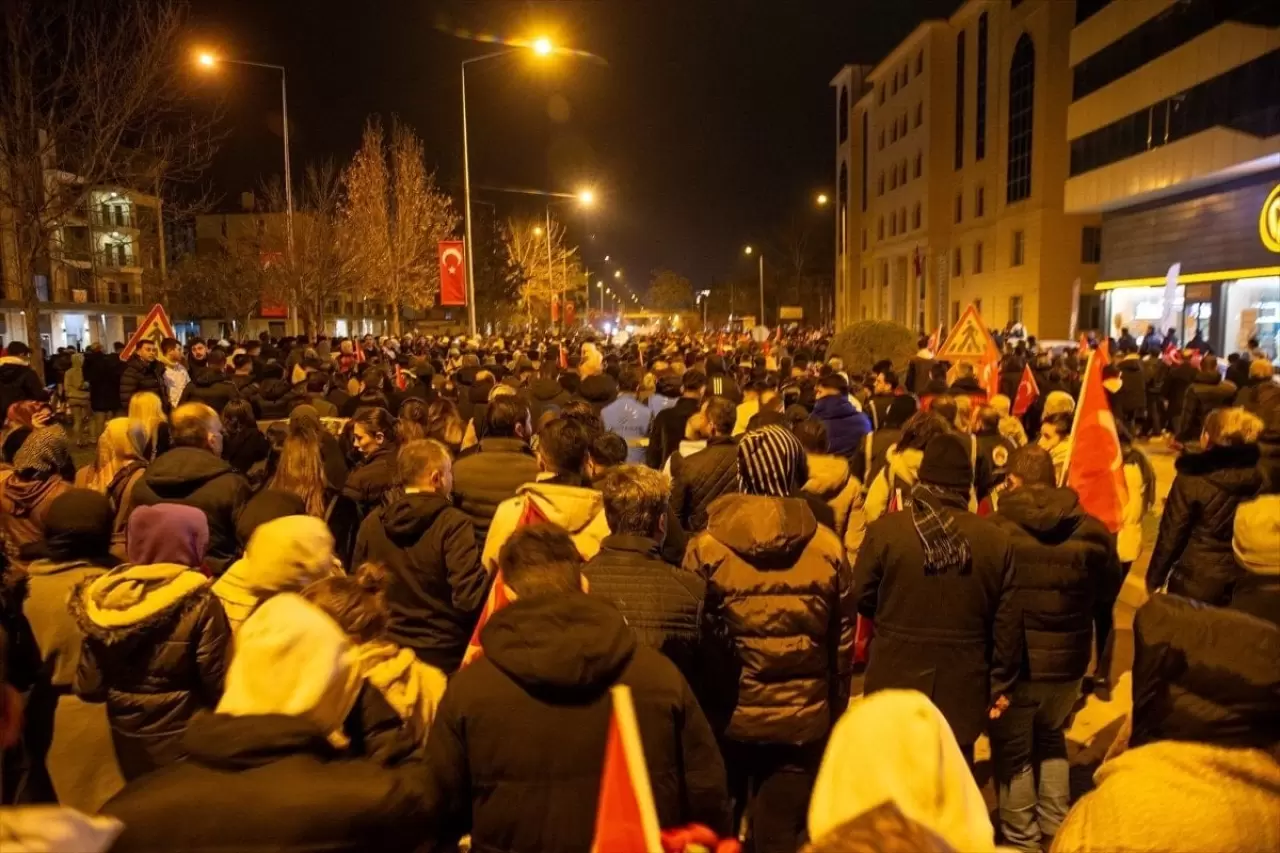 11 ilde sessiz yürüyüş, tek yürek dua: 6 Şubat unutulmadı 1