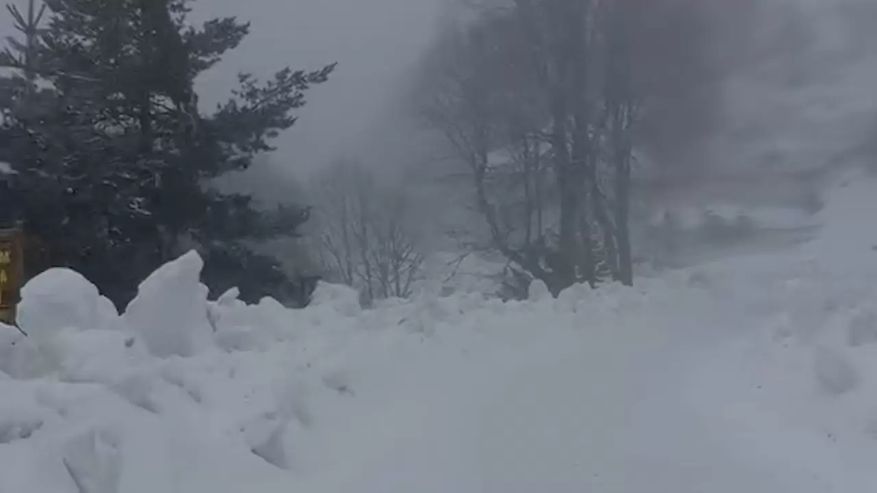 Bolu'nun incisi beyaz örtüyle kaplanıyor! Yedigöller'de eşsiz manzara 1