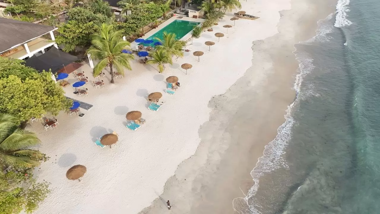 Freetown’da tatil sezonu başladı 7