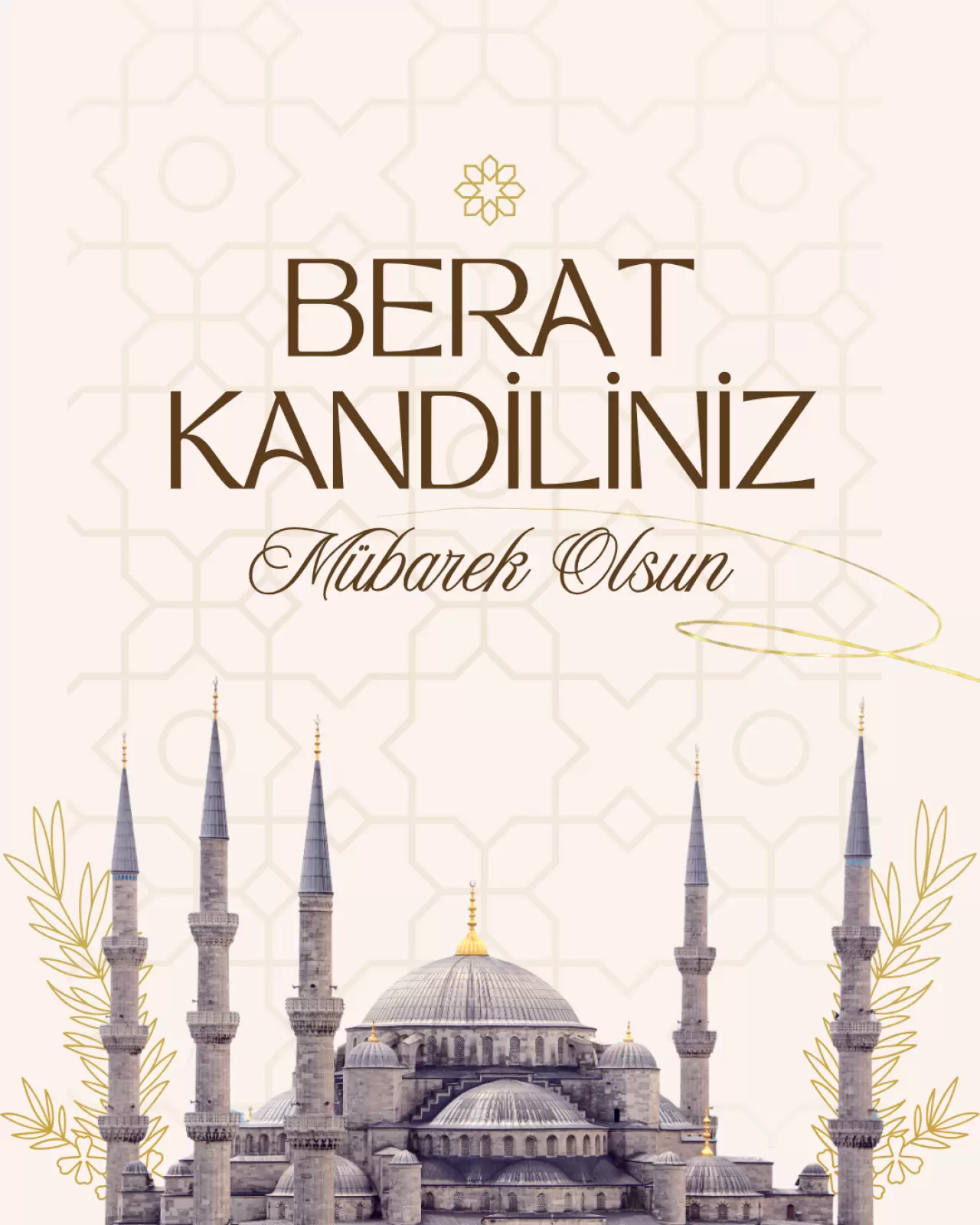 Berat Kandili mesajları 2026 9