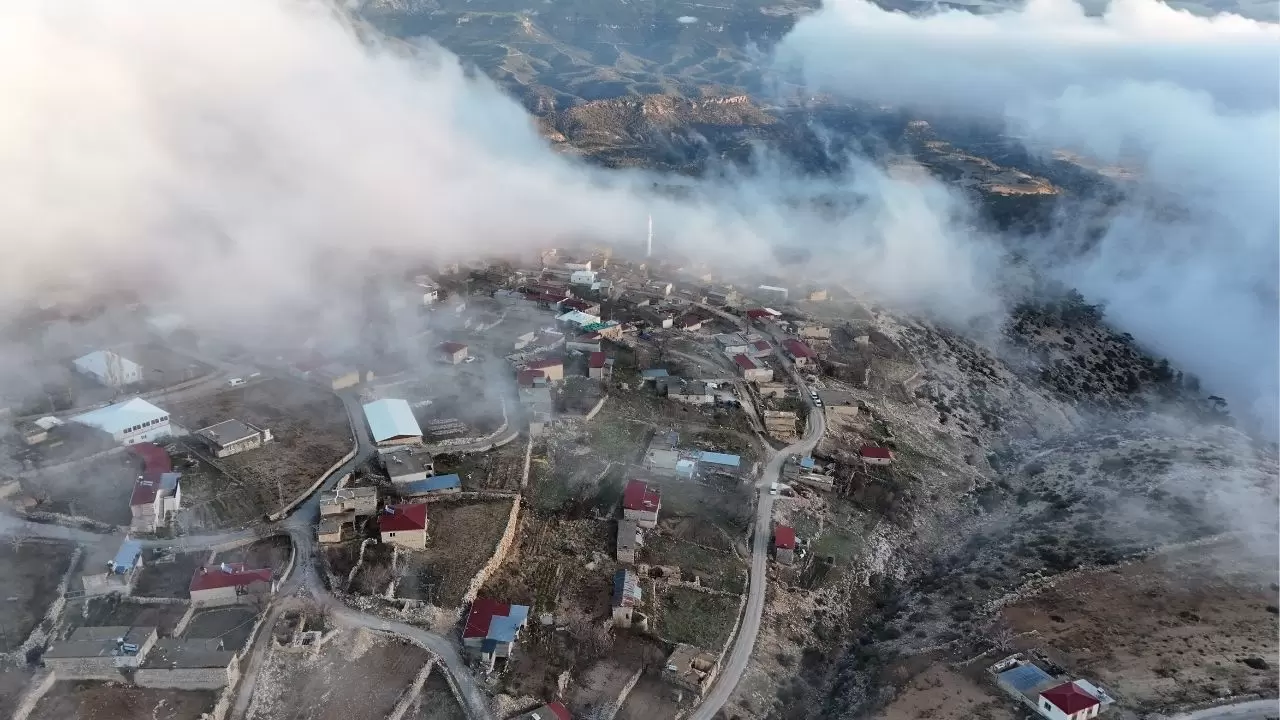 Toros Dağları’nın eteklerinde 'sis denizi' 2