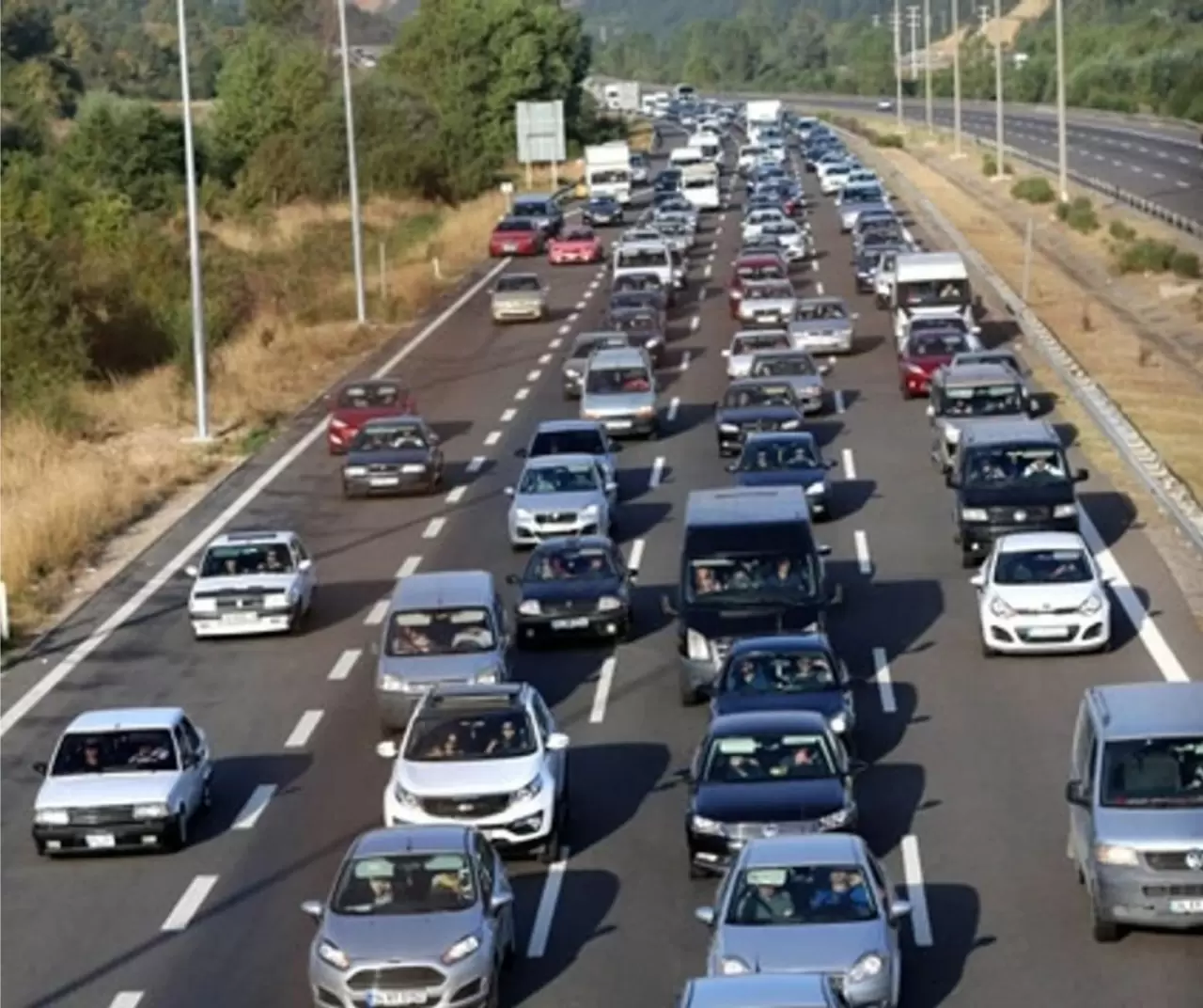 Ankara-Polatlı yolu kapatıldı mı? 8