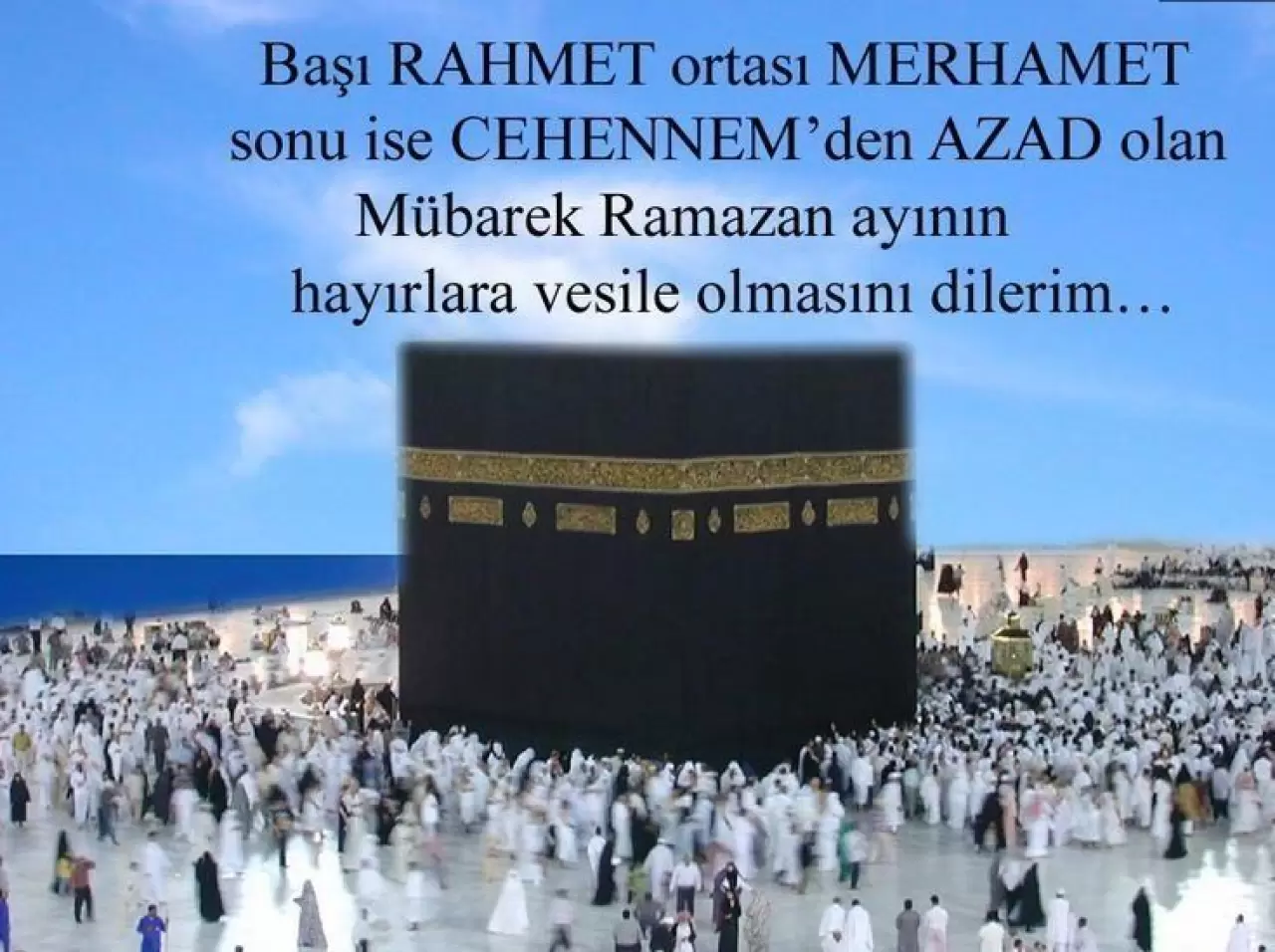 2026 Ramazan mesajları: En güzel, yeni, resimli, kısa ve anlamlı Ramazan ayı mesajları (Hayırlı Ramazanlar sözleri) 4
