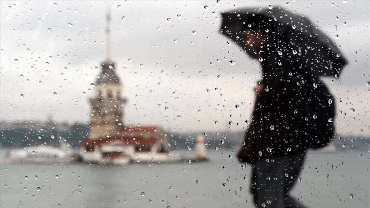 Kuvvetli sağanak ve fırtına geliyor! 2